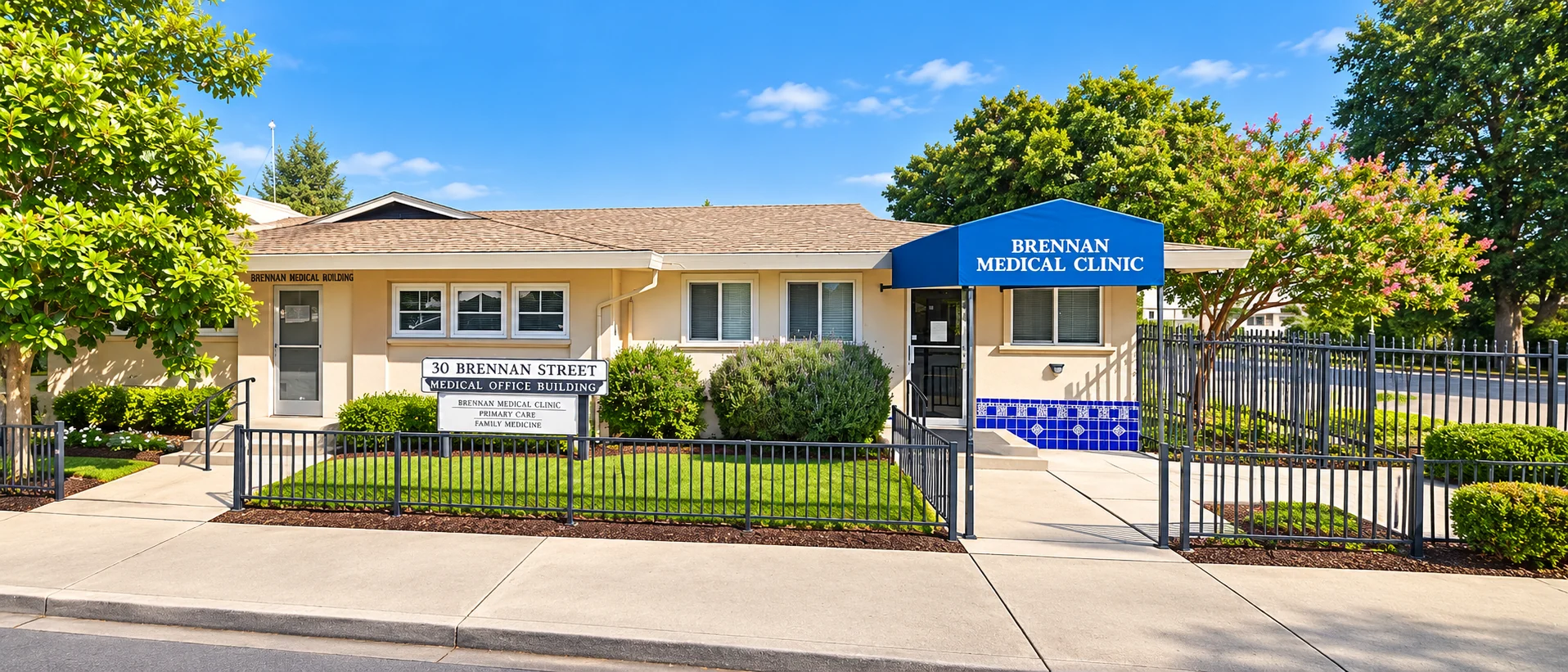 Brennan Medical Clinic at 30 Brennan Street, Watsonville